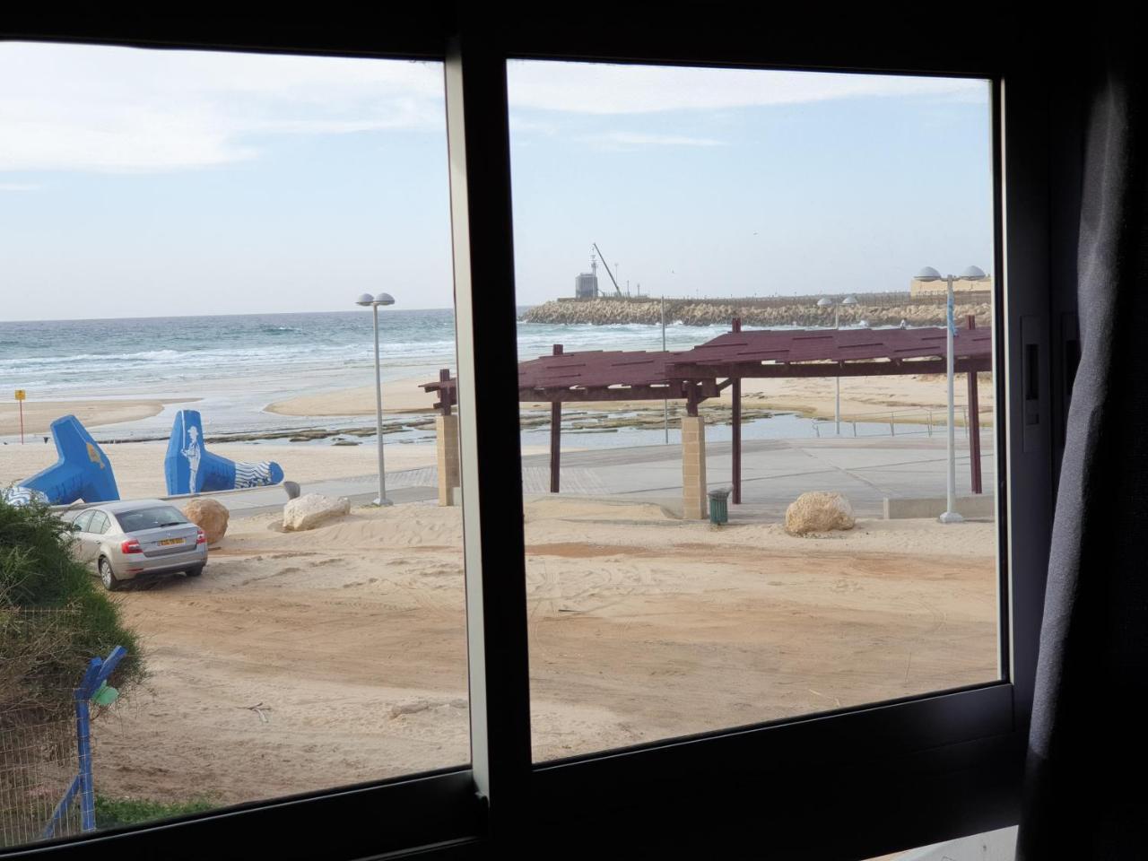 Spat Hotel Aschdod Exterior foto